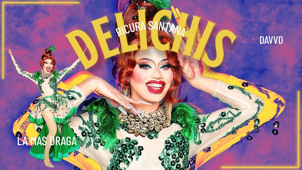 La Más Draga - DELICHIS (Con. Ricura Santana) (Letra)