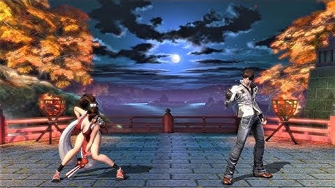LEVEL 5 Mai Shiranui VS Kyo Kusanagi KOF XIV BATTLE TUTORIAL The King of Fighters XIV