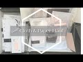 HUGE CLOTH AND PAPER HAUL | INSERTS AND ACCESSORIES