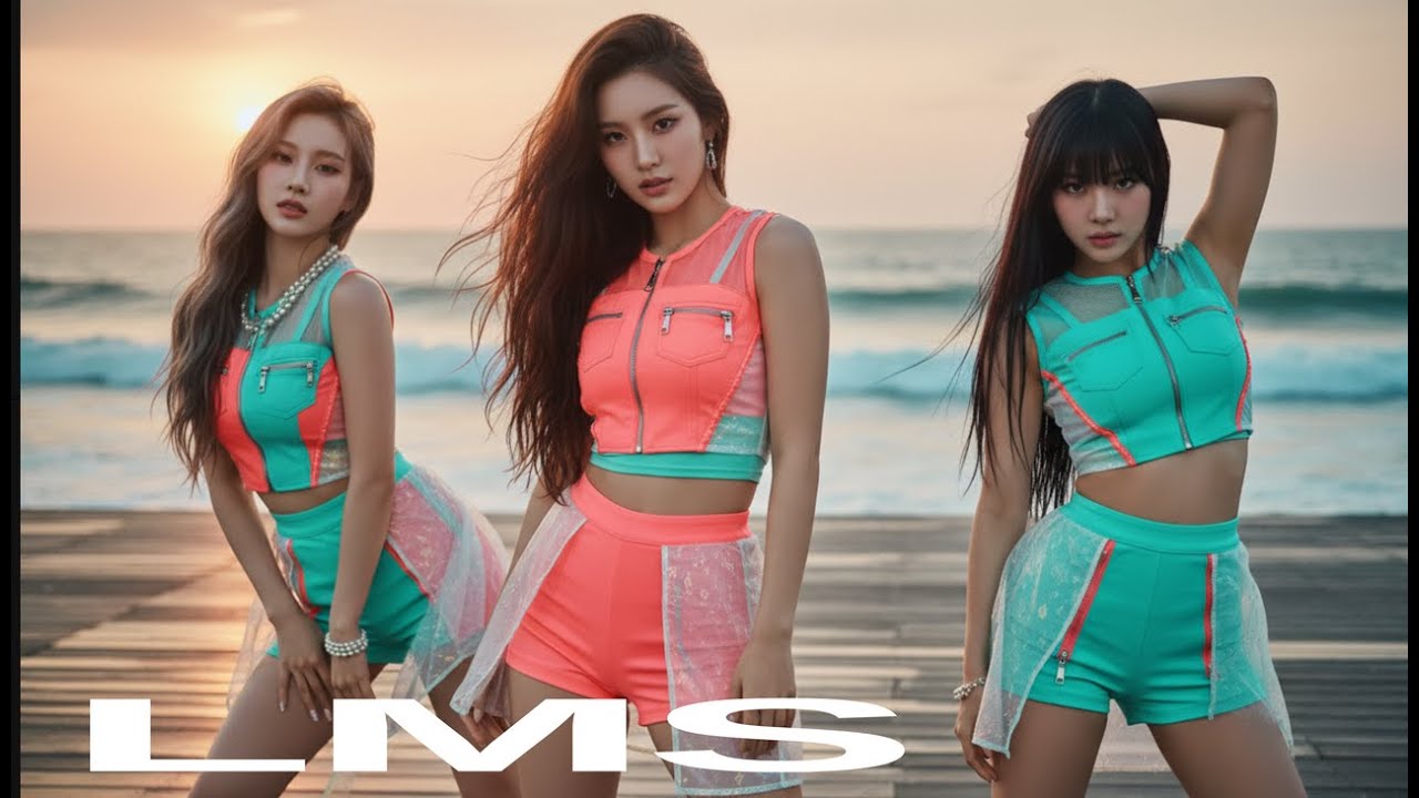 Energetic K-Pop Dance Pop Remix with Punchy Drums & Bright Synths