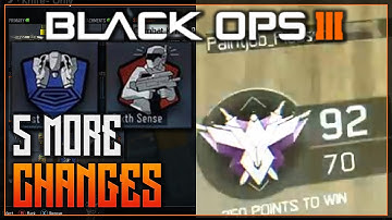 Black Ops 3 - 5 MORE THINGS THAT CHANGED! - Changes from Alpha/Beta to Launch - Episode 7 - COD BO3