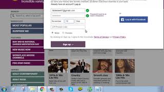 Create Accuradio Account For Free | How To Sign Up For Accuradio screenshot 2