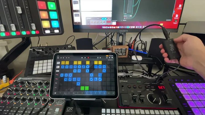 Roland E4: A Valuable Tool in my Workflow