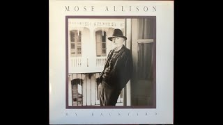 MOSE ALLISON ~ You call it joggin'... chords