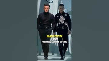 Every Terminator walks alongside the actor who played them – A tribute across time