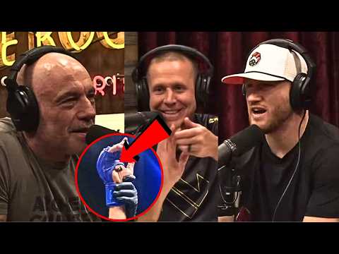Joe Rogan And Justin Gaethje On What Was Inside The Gloves After Ilia Topuria Fight