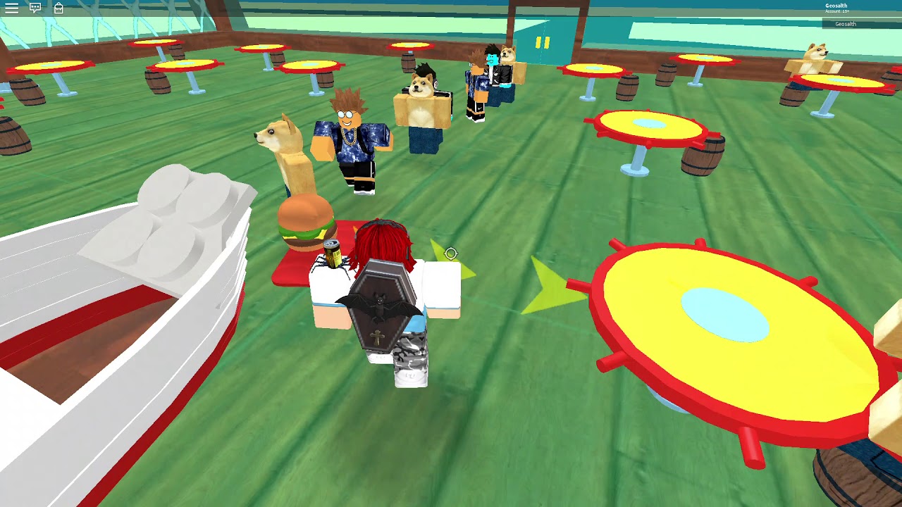 Roblox Work At A Pizza Place Secret Krusty Krab Under The Sea Youtube - roblox work at a pizza place secrets krusty krab