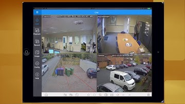 4. Mobile App - XIQ Mobile CMS - IQCCTV DVR Set Up Guide