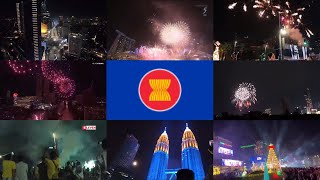 New Year 2023 Celebrations In Southeast Asia