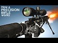 3D Animation: How a Precision Rifle works