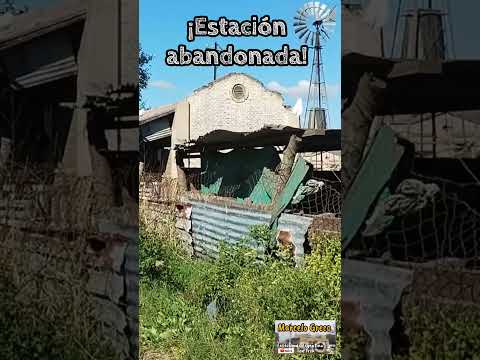 ¡Todo es abandono en Colonia Vélaz! #trenesargentinos #canalmarcelogreco #turismobuenosaires