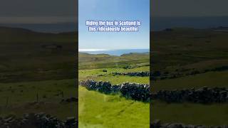 Shetland Island Bus Views
The bus down to Sumburgh Head offers stunning views of the island
#shetlandislands #scotland #scenicscotland #lerwick #traveling #viewsfromthebus #publictransportation #ridethebus Shetland Island Bus Views