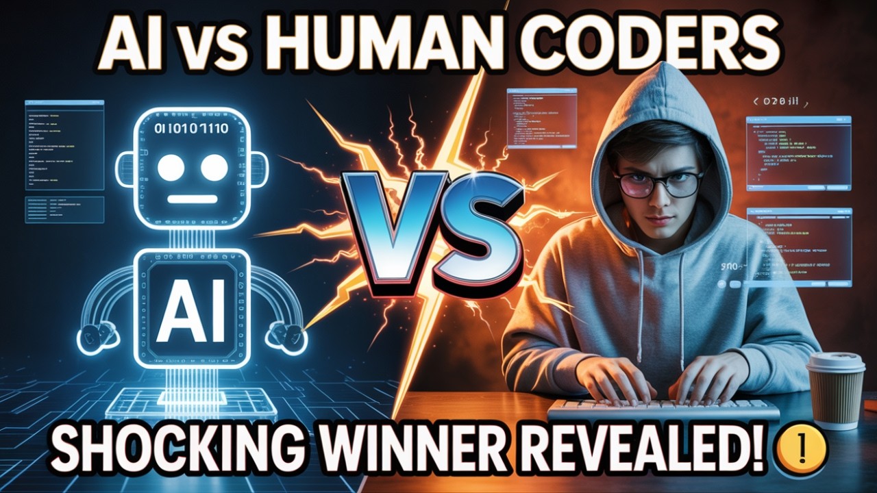 Cursor AI vs Human Coder: Can AI Really Replace Programmers in 2025 ...