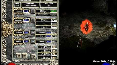 Median XL Ω003 - Assassin vs Brother Laz boss