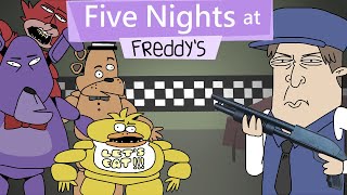 FIVE NIGHTS AT FREDDY'S: ОХОТА НОЧЬ (АНИМАЦИЯ)