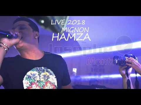 cheb hamza Mignon Nabghik nabghik Live 2018