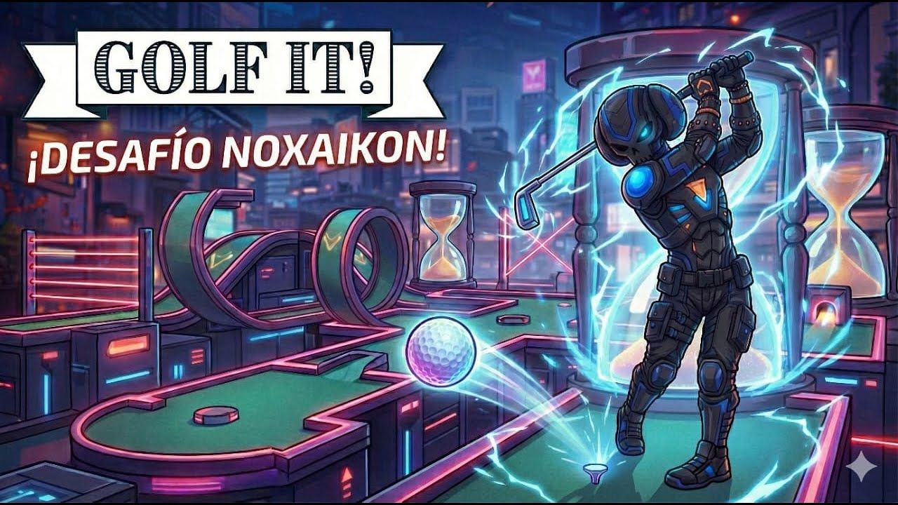 🏌️‍♂️ Nuevo Mapita Golf It (4) ⛳