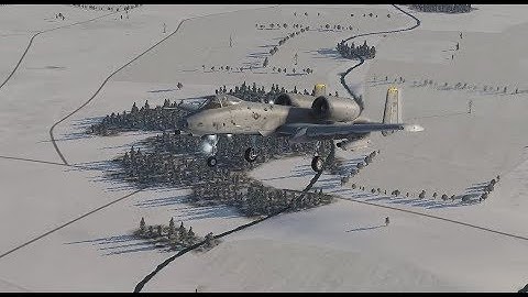 DCS A-10c emergency landing