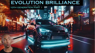 Episode 6, Part1: The 10th Generations of Lancer Evolution Brilliance