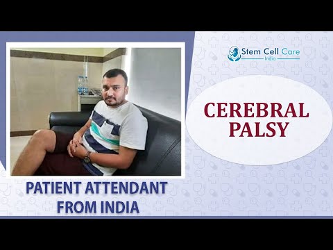 The patient's father shares his experience for cerebral palsy at SCCI | Stem Cell for Cerebral Palsy