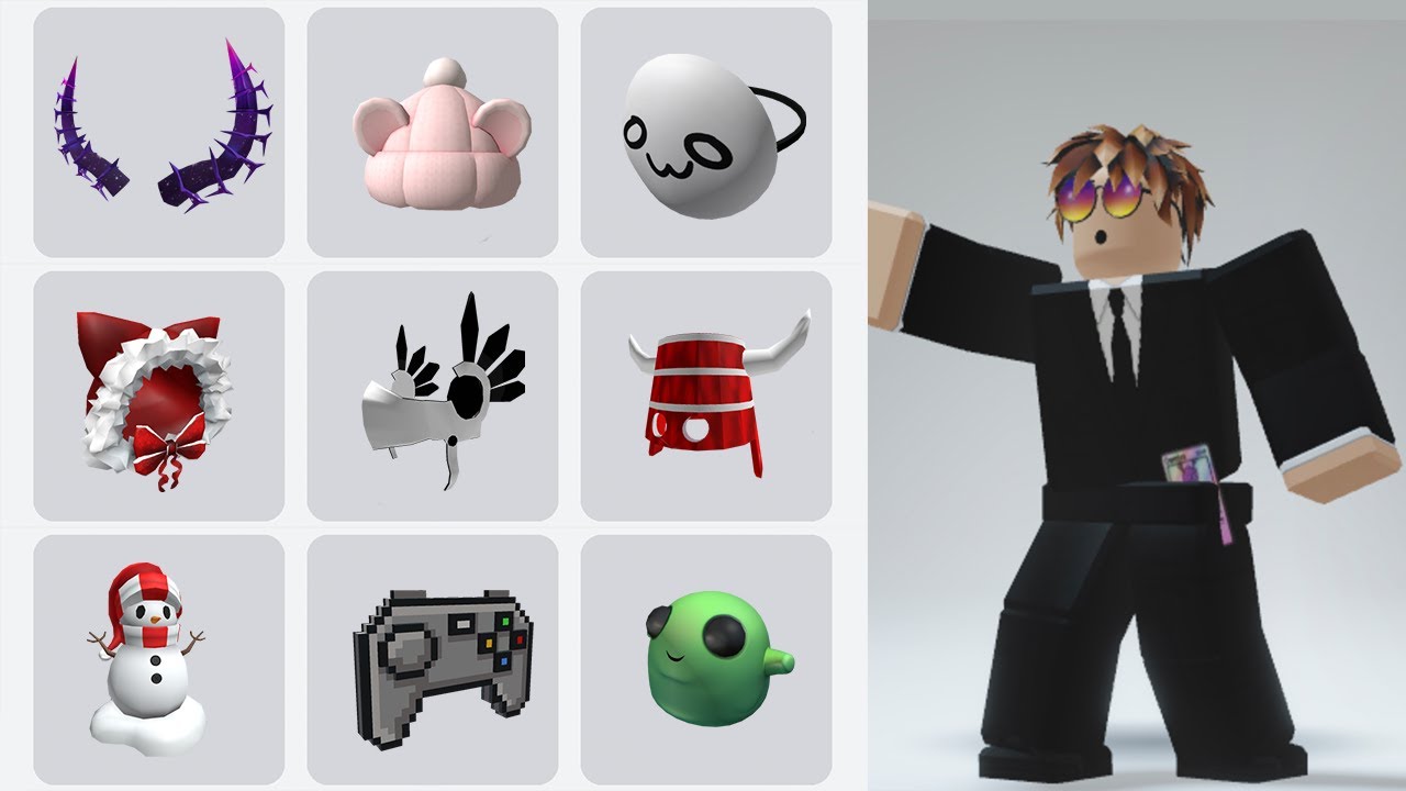 NEW* ALL WORKING PROMO CODES ON ROBLOX IN DECEMBER 2022! AND FREE ITEMS! 