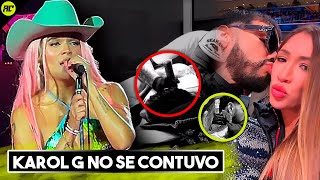 Anuel  Confirma Su Matrimonio Con Laury.  Así Reaccionó La Bichota En Su Concierto En Argentina.