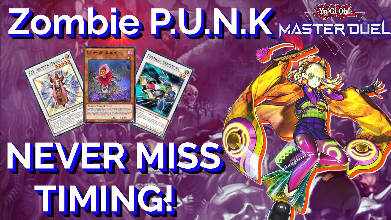 Zombie World COMBO FLOW with Test Hands! Deck List + Commentary - Yu-Gi ...