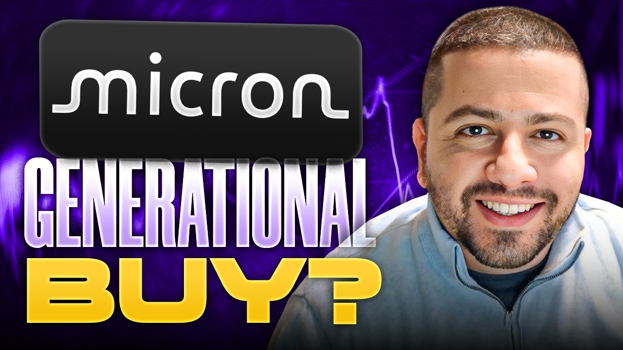 Why Is Micron Stock Crashing, and is it a Generational Buying Opportunity? | MU Stock Analysis