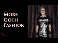 More Goth fashion (bargains!)