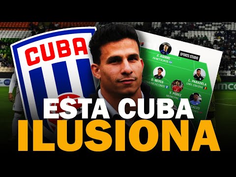 The Cuban national team looks promising for the CONCACAF Nations League