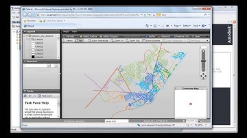 Infrastructure Map Server Features: Publish and share GIS maps