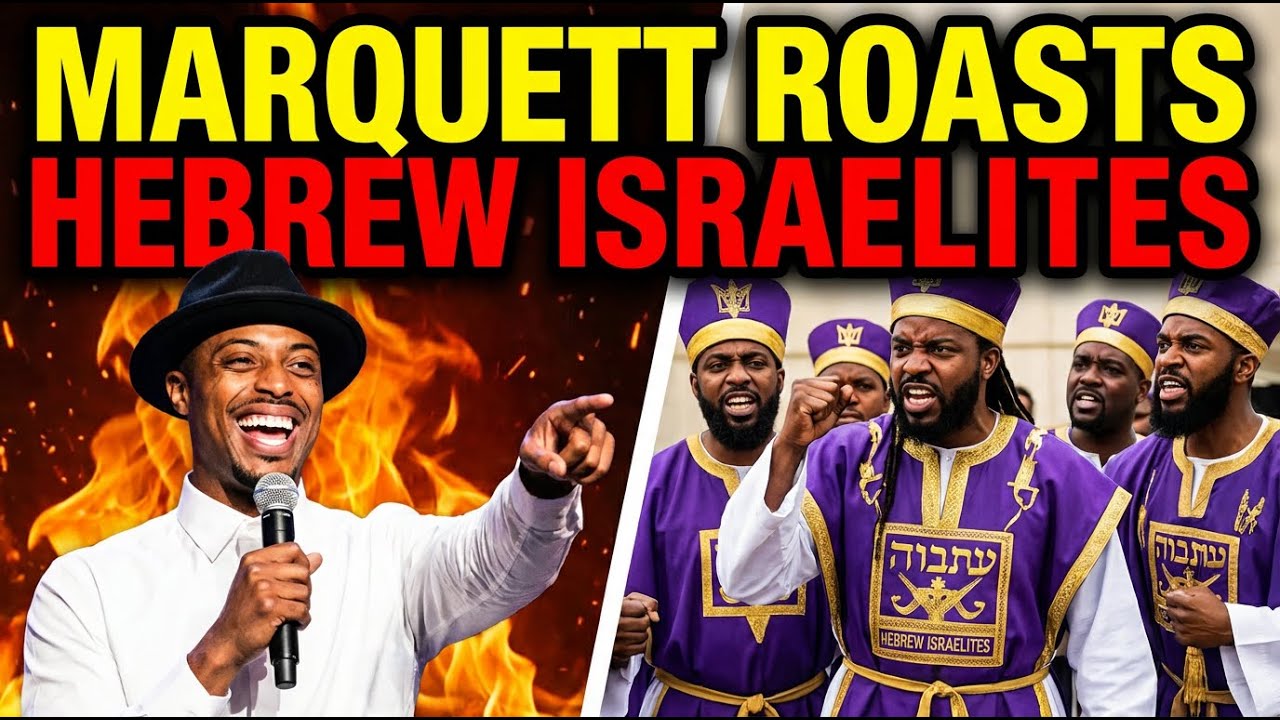 Marquett ROASTS Hebrew Israelites - Tazarayach EXPOSED