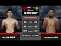 Israr khan vs mubashir  national fighting tournament season 2  belt fight