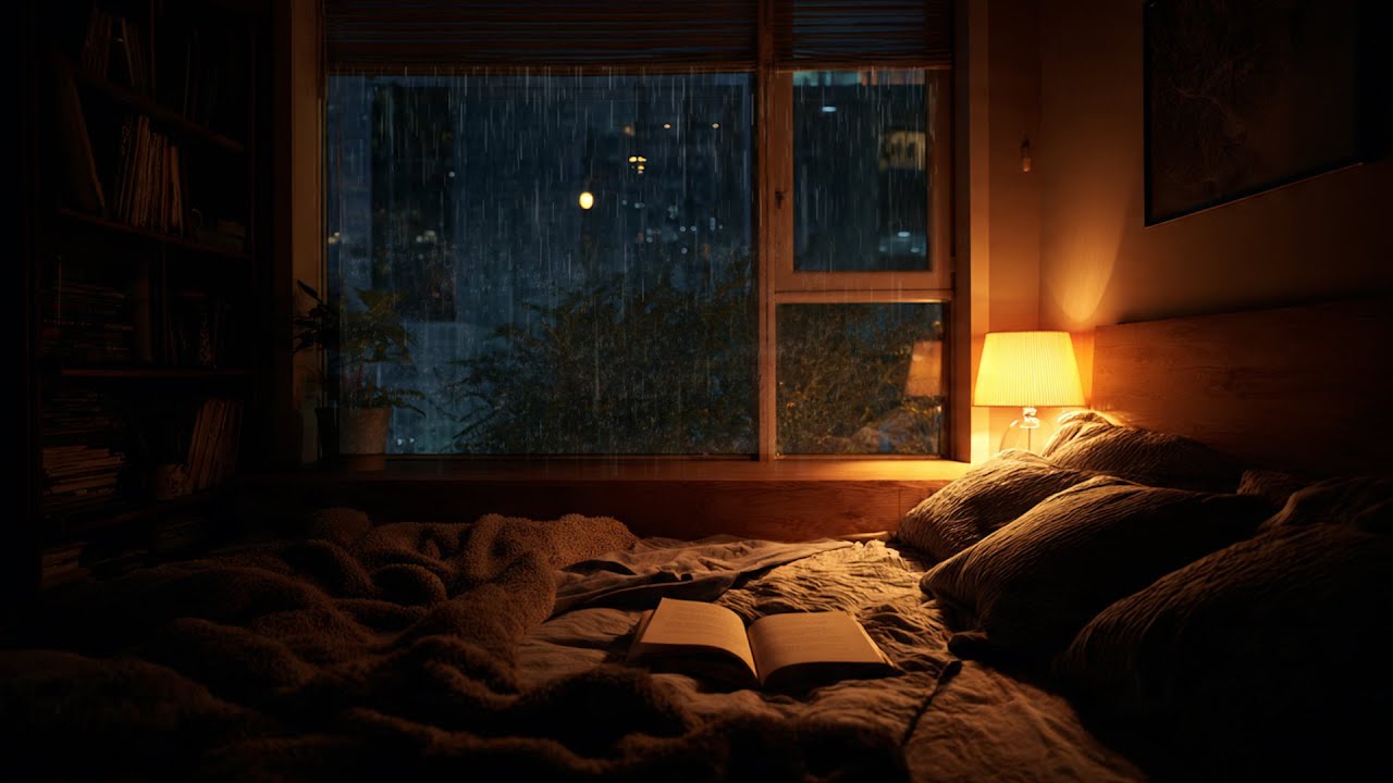 Anxiety Relief Rain 🌙 Feel Safe & Calm | LIVE