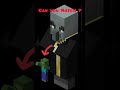 Match the Zombie #shorts #minecraft