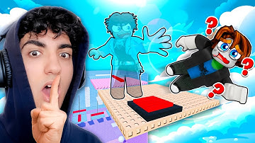 Trolling Players with INVISIBILITY in Slap Tower... (they had no clue)