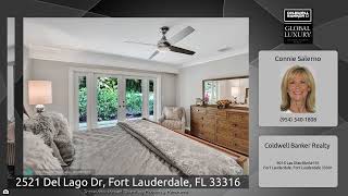 2521 Del Lago Dr, Fort Lauderdale, FL 33316