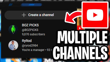 How To Make Multiple YouTube Channels Under One Google/Gmail Account - Step By Step