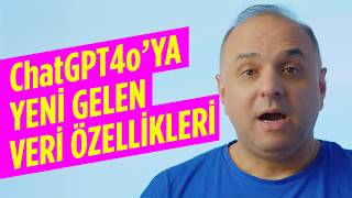 Yapay Zeka ile Verilerle Neler Yapabiliriz? 🤖📊 ChatGPT4o'nun En Yeni Özellikleri 🆕✨