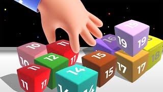 Merge Numbers 3D! Puzzle Games - Reach 20 Cube screenshot 5