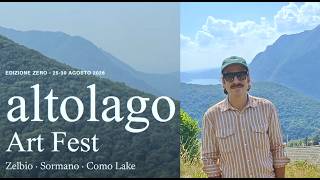 Altolago Art Fest 2026. Simone Pozzi presents the festival's zero edition