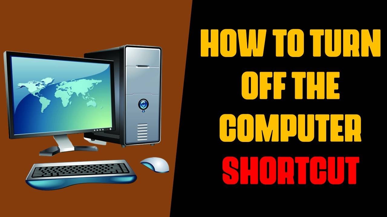 How to Turn Off the Computer Shortcut ? Tips & Tricks !! Shortcut Way ...