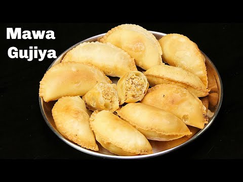 മാവാ ഗുജിയാ ബനാനേ കാ ആസാൻ തരീകാ | Mawa Gujiya Recipe | Karanji Recipe | ഗുജിയ | കബിറ്റാസ്കിച്ചൻ