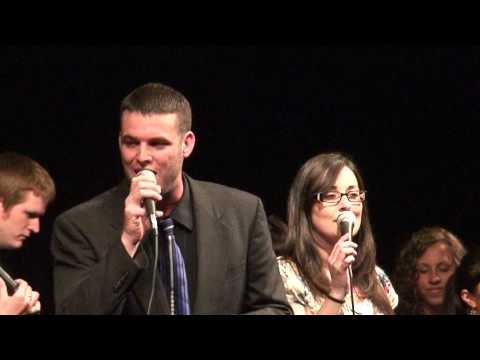 Sac State Jazz Singers at Monterey - "All Along th...