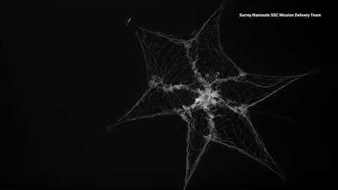 Watch Scientists Snag Space Junk with a Giant Net in Unreal Video