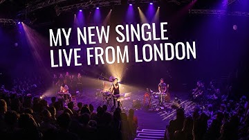 SK Shlomo - The First Time (LIVE IN LONDON)