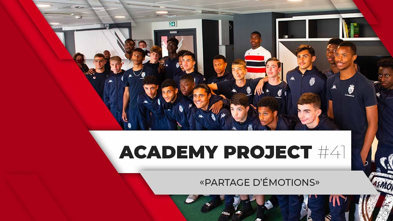 Academy Project #41 : PARTAGE D'ÉMOTIONS - AS MONACO