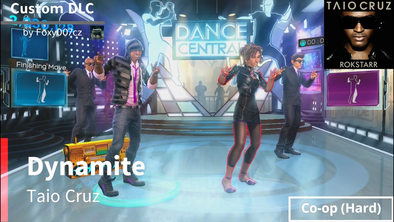 Dance Central 3 | Dynamite - Taio Cruz (Co-op)
