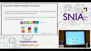 How to Build a Reliable, Scalable Parallel Filesystem Solution using Cloud - SDC India 2018