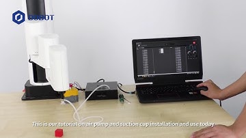 DOBOT M1: Pump Gripper Kit